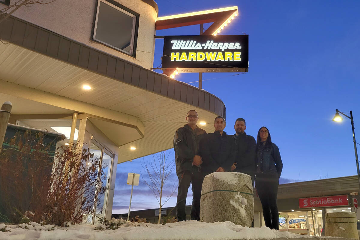 The bright lights of Quesnel Quesnel Cariboo Observer