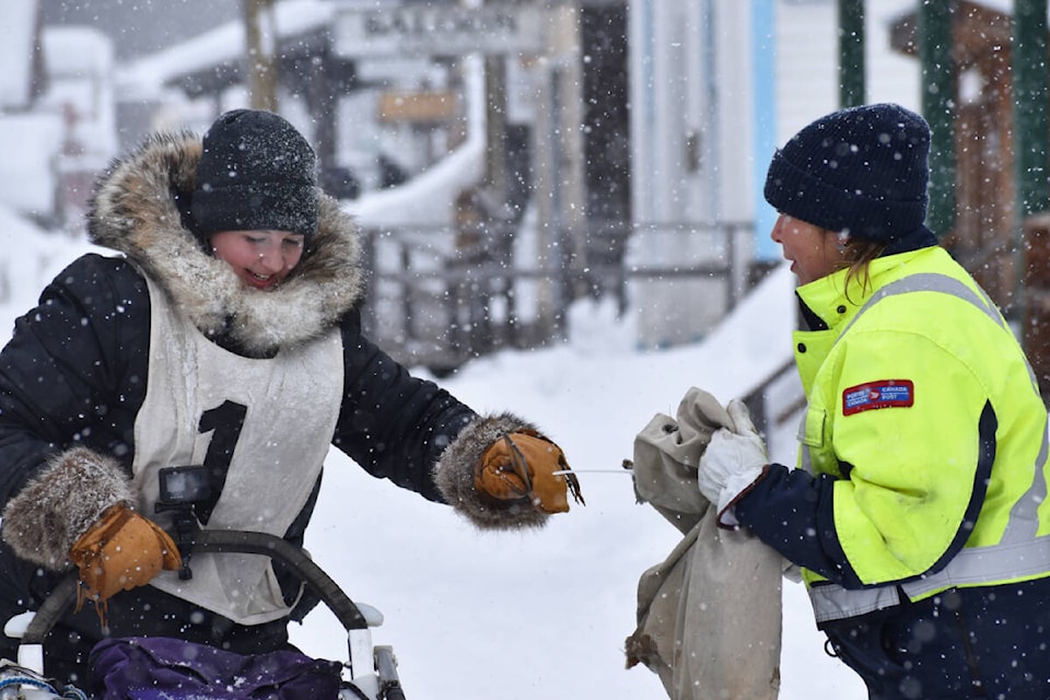 (Rebecca Dyok photo - Quesnel Cariboo Observer)