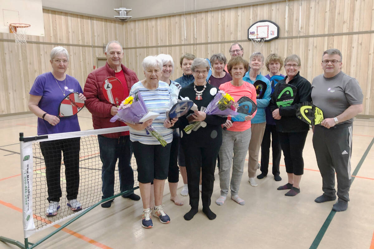 Quesnel pickleball members honoured as new outdoor season approaches