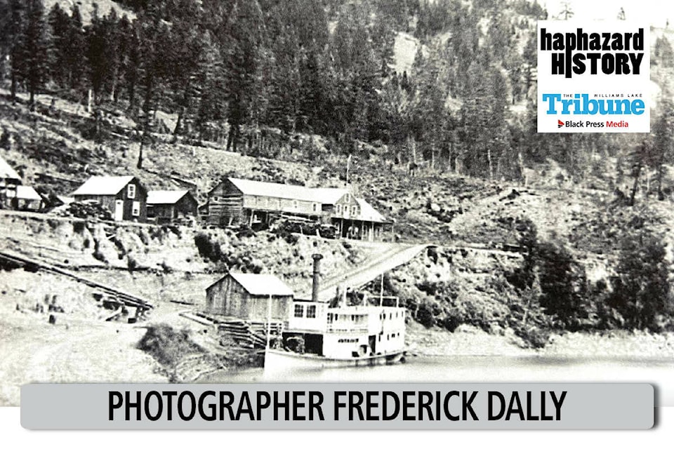 Frederick Dally has become known as the gold rush photographer.