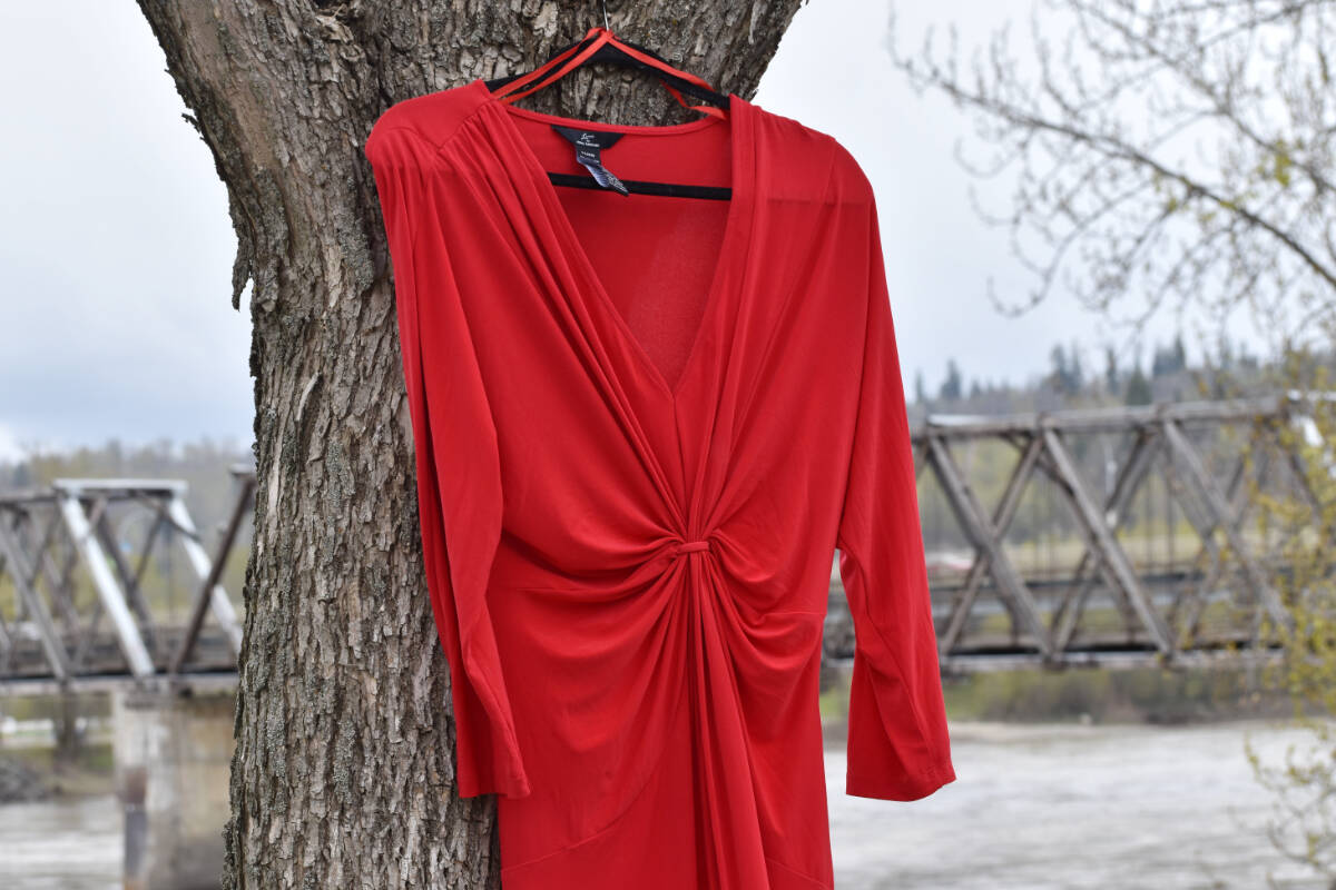 Ally sales red dress