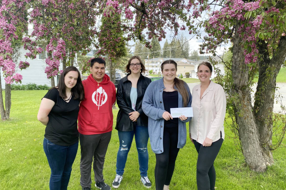 Correlieu Secondary supports Amata Transition House Quesnel Cariboo