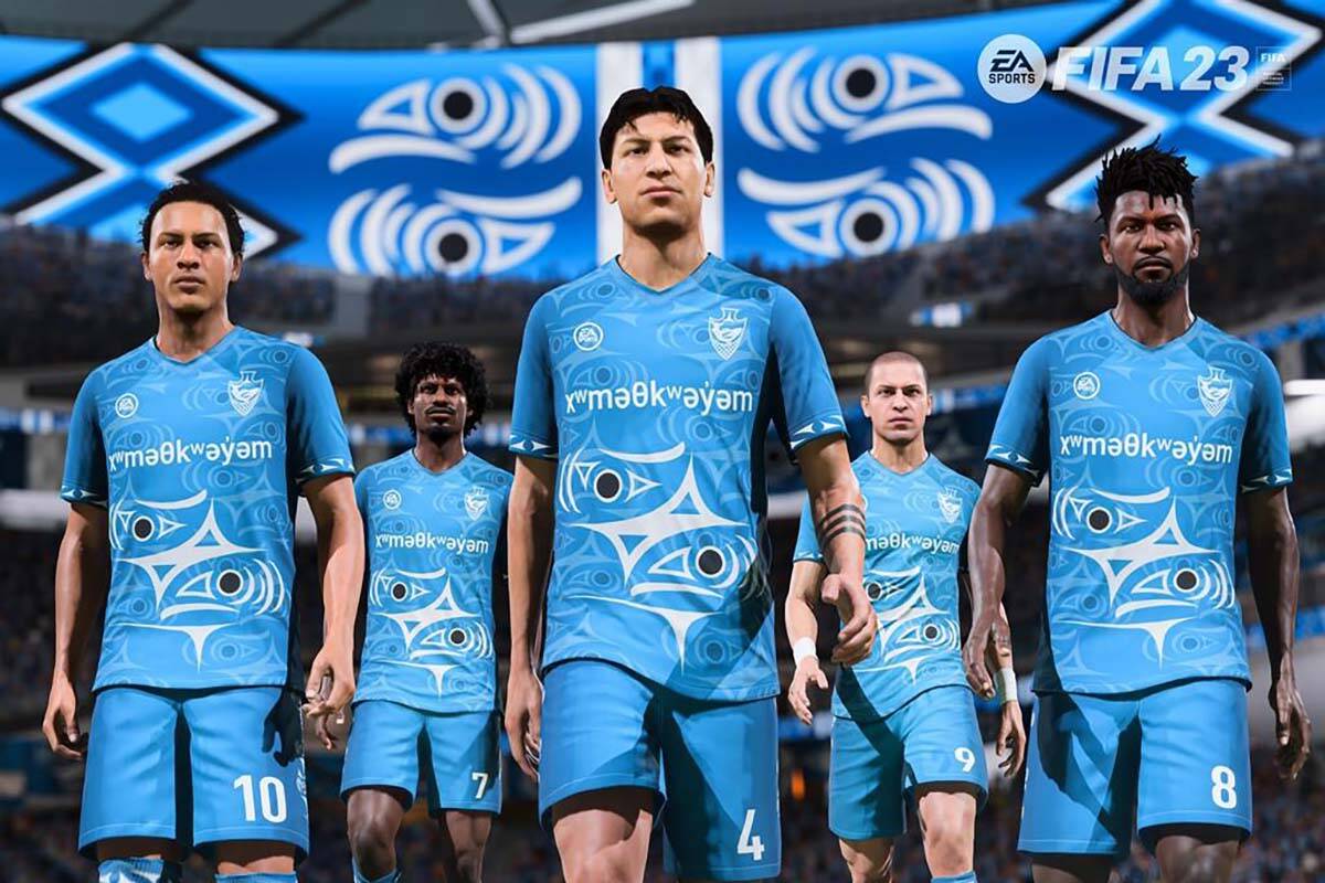 Musqueam history, heritage and culture showcased in new FIFA 23 video game  - Quesnel Cariboo Observer