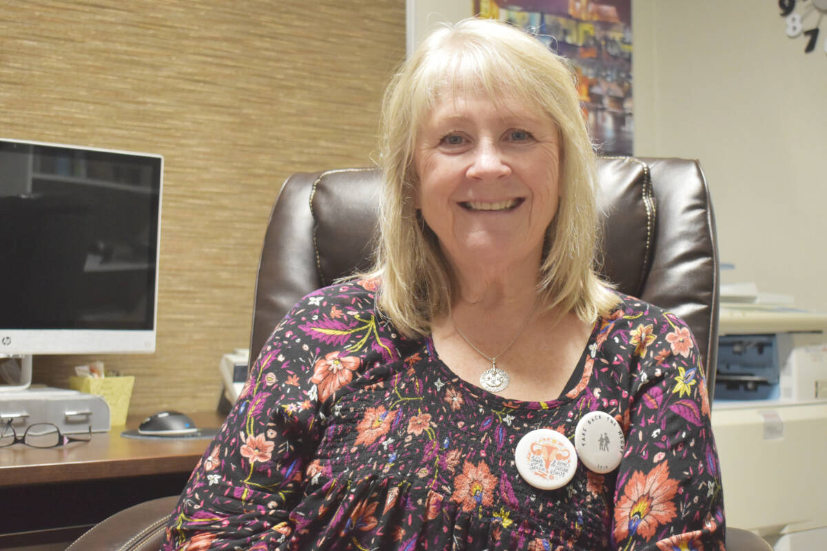 HOMETOWN HEROES Supporting women and mental health in Quesnel