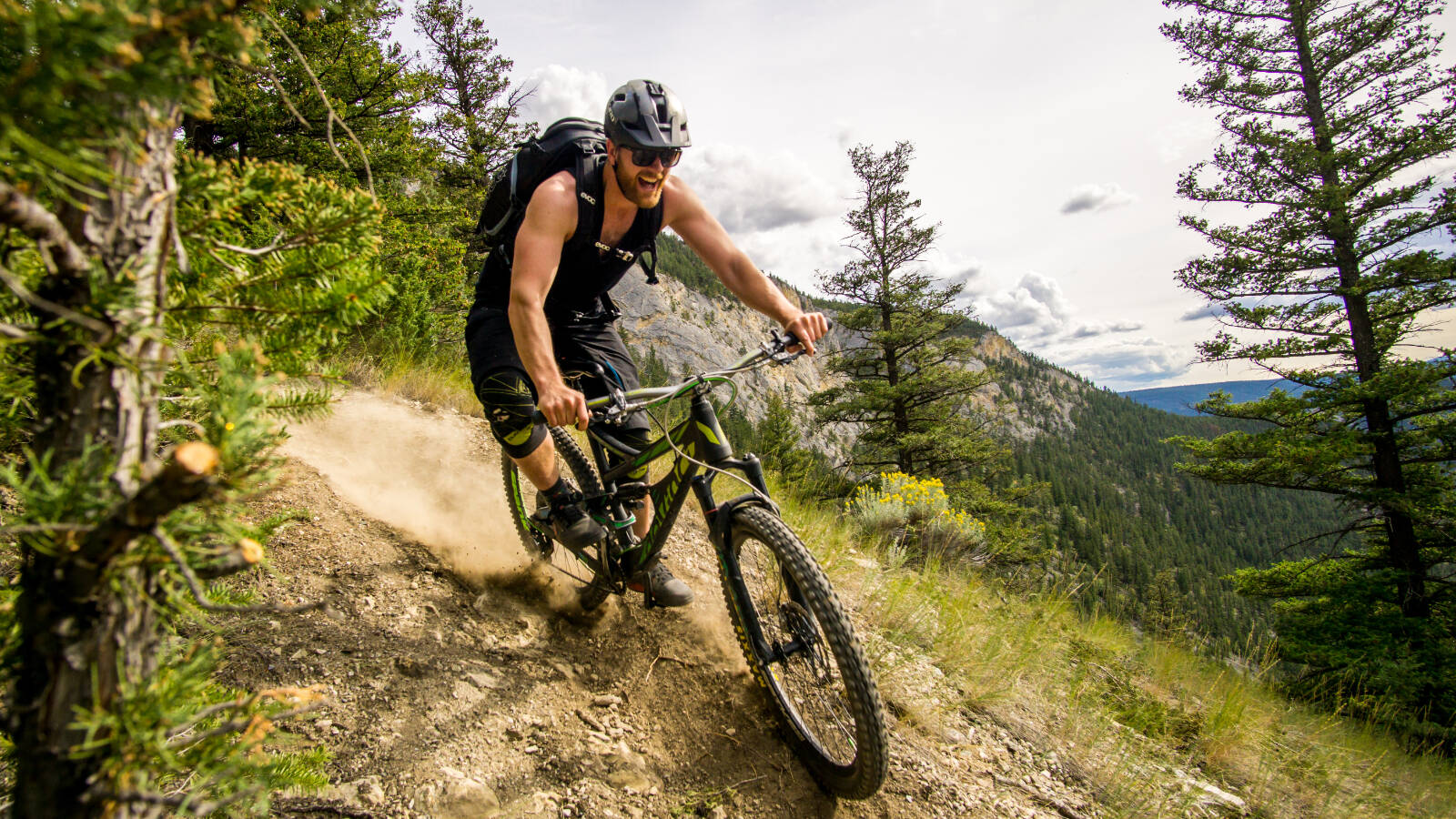 A mountain bikers dream, Williams Lake is home to an amazing 262 trails, ranging from accessible or doubletrack to a great selection of black diamonds. Scott Horley photo / courtesy Explore Cariboo