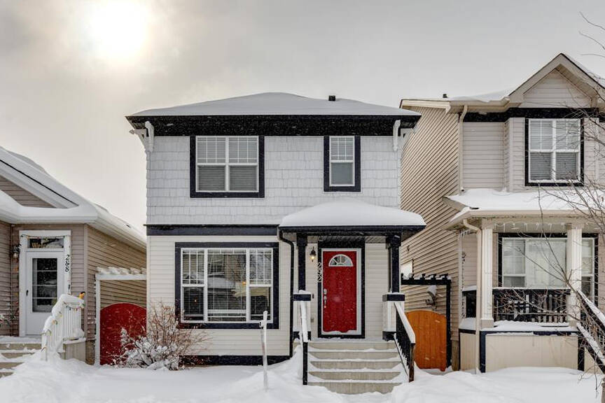 This listing, at 292 Prestwick Heights SE in Calgary, is on the market for $500,000. (Realtor.ca)