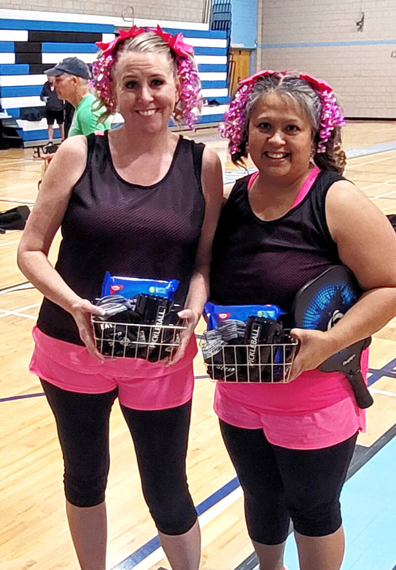 Seeing double at Quesnel pickleball tournament Quesnel Cariboo Observer