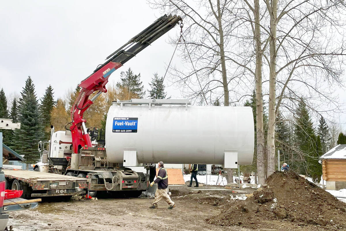 Quesnel gas station leaks as much as 110,000 litres of fuel over a year
