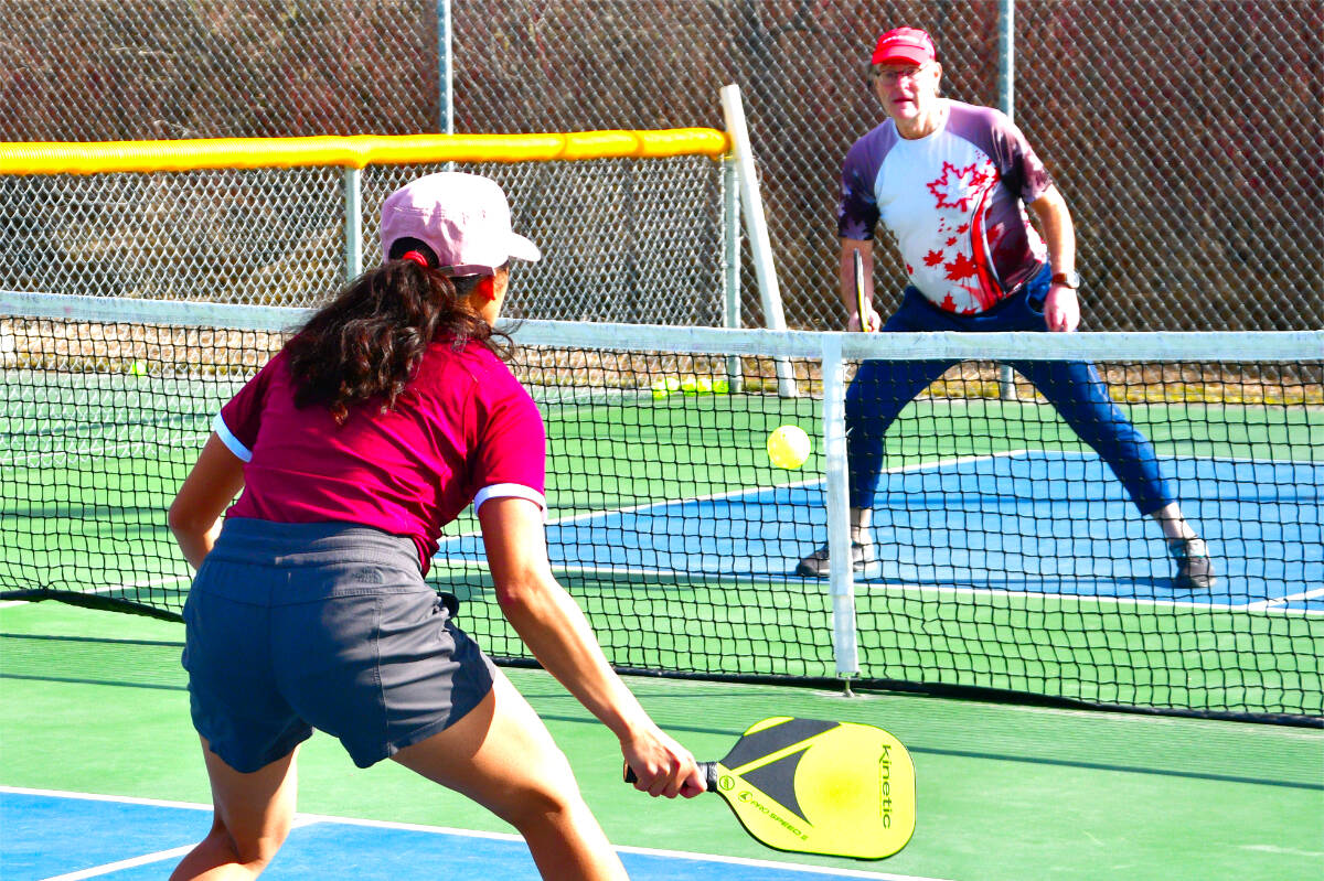 Quesnel popping with pickelball action Quesnel Cariboo Observer
