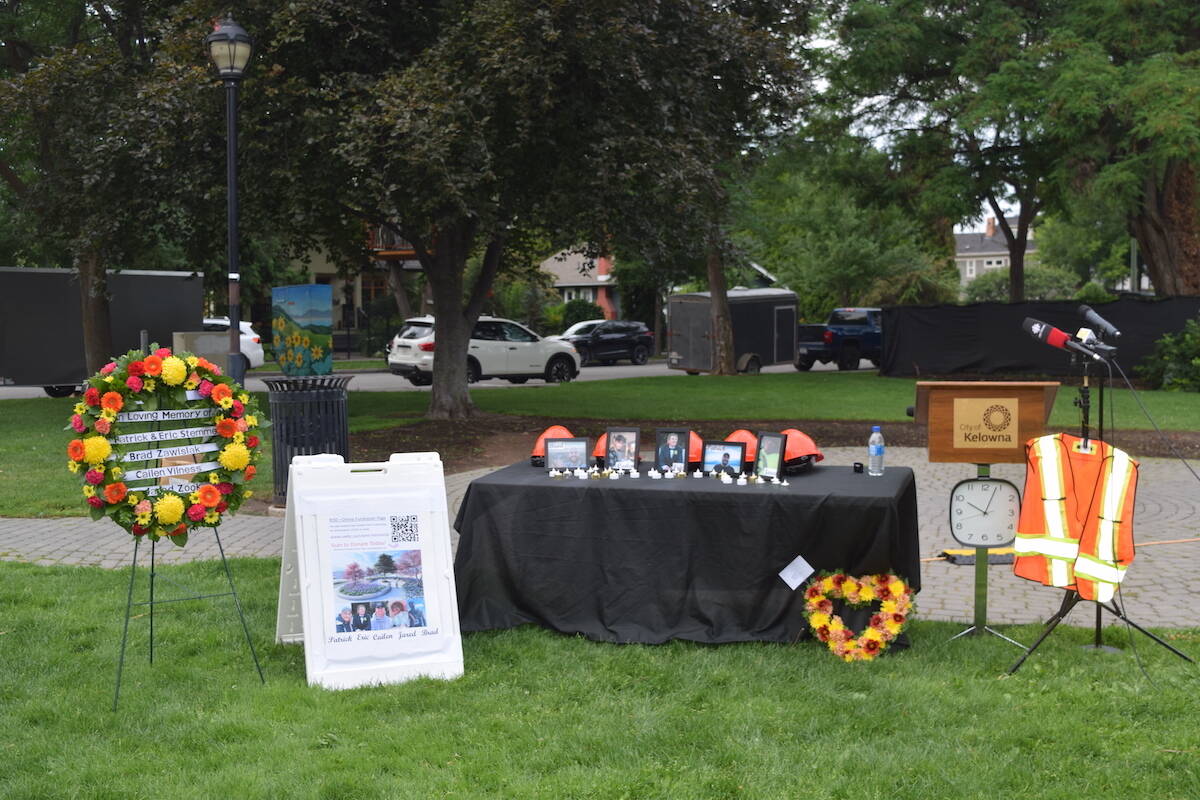 VIDEO Rise Memorial designs unveiled 2 years after fatal Kelowna crane