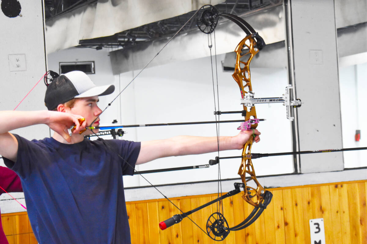 Outdoor archery firing up for Quesnel athletes Quesnel Cariboo Observer