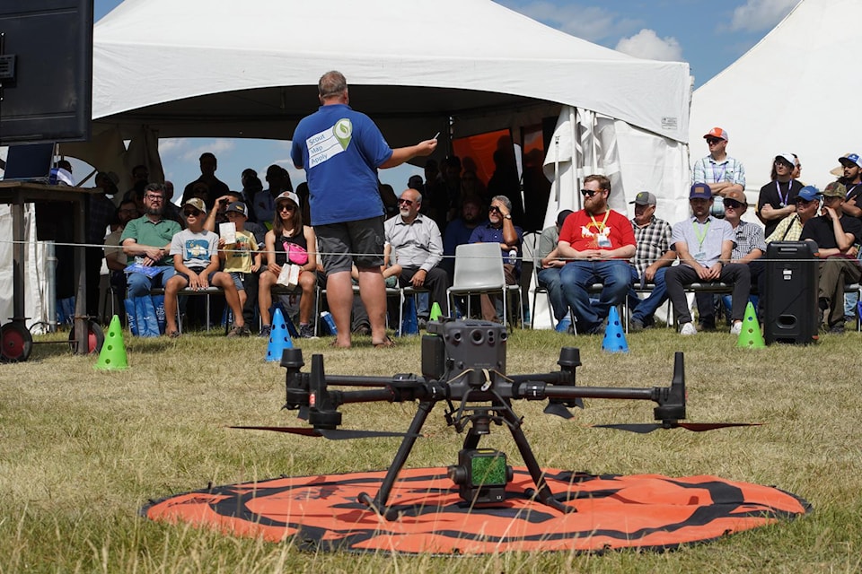The 5th annual AgSmart was held July 30 and 31, 2024 at Olds College. (Photo contributed by AgSmart)