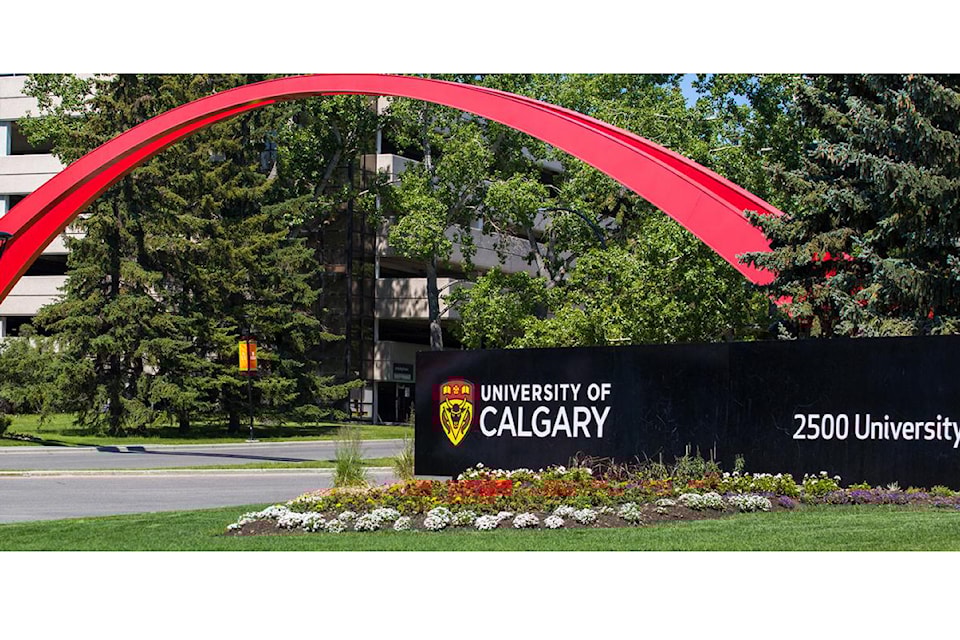 university-of-calgary-sign