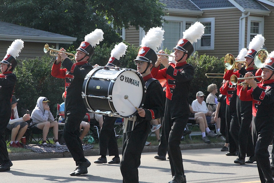 Red Deer Royals are a fan favourite at the Westerner Days Parade on July 17, 2024. (Photo by SUSAN ZIELINSKI/Advocate staff)