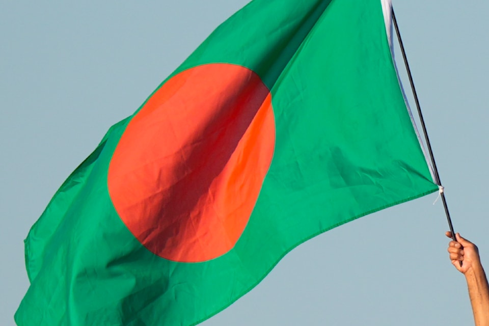 Members of the Bangladeshi Community of Red Deer rallied this past Sunday to 'stand in solidarity with the students and citizens of Bangladesh who are peacefully demanding fair treatment and reform of the quota system,' says a spokesperson. (File photo by The Associated Press)