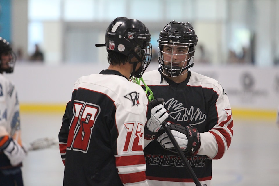 The Red Deer Renegdes took on the Sylvan LAke Yetti on Saturday evening at the GH Dawe Community Centre in Red Deer.