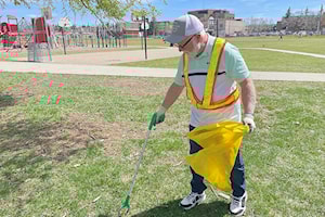 Time to register for Red Deer's annual spring cleaning