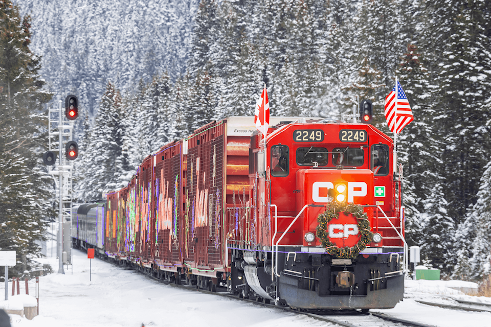 CPKC Holiday Train reaches Central Alberta on Dec. 11 Red Deer Advocate