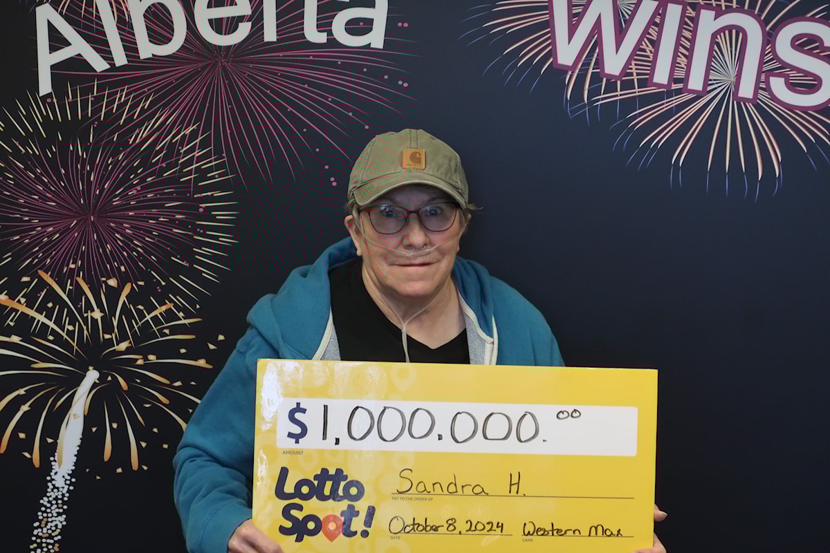 Red Deerian wins 1 million on WESTERN MAX Red Deer Advocate
