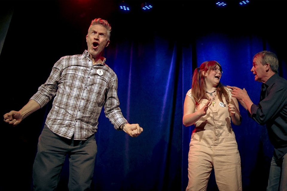 Bull Skit Comedy is back for its 17th season of improv. (Photo contributed)