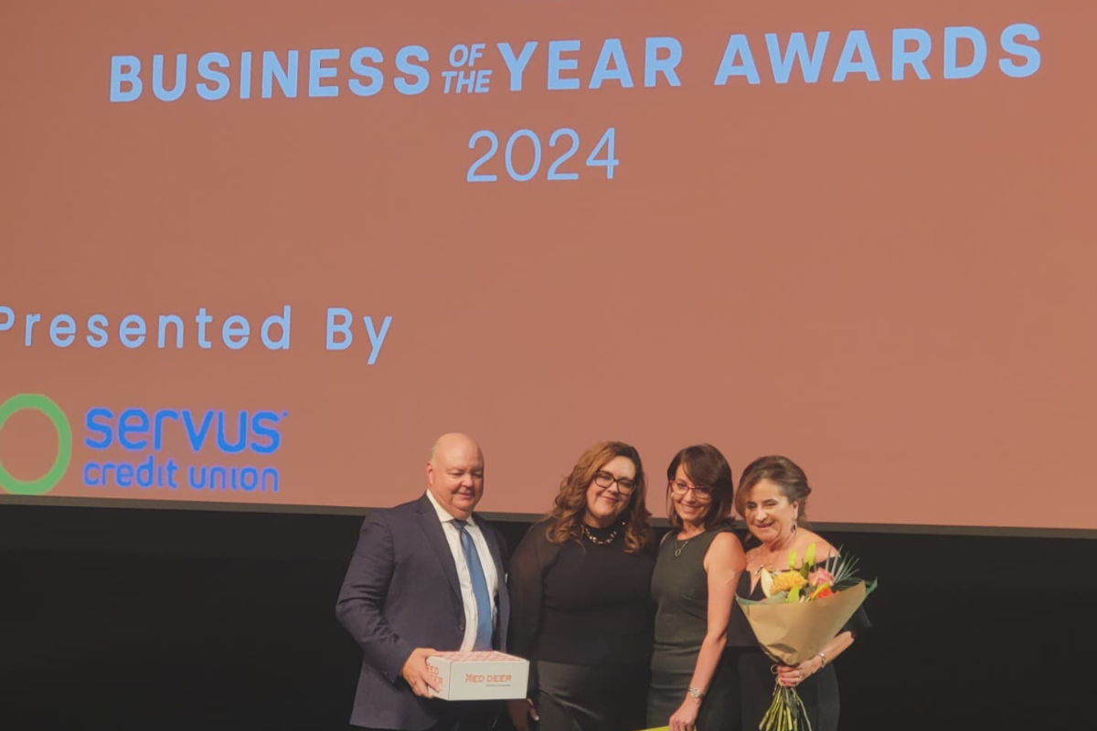 Red Deer Chamber recognizes local businesses Red Deer Advocate