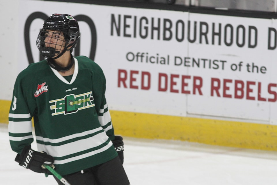 Red Deer Rebels prospects face off in WHL Cup Red Deer Advocate