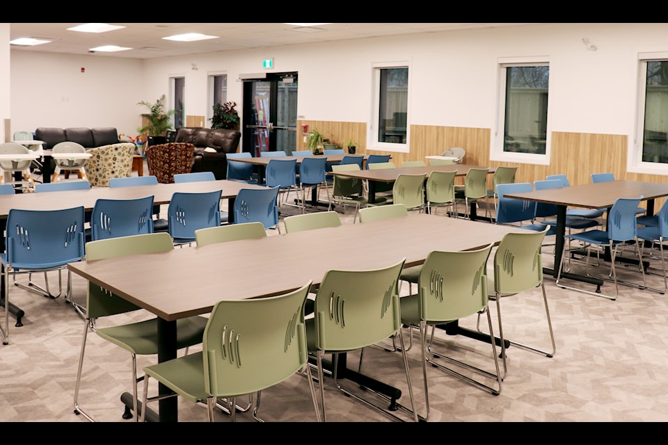 Central Alberta Women's Emergency Shelter moved into phase one of its new building in October 2024. (Photo contributed by Central Alberta Women's Emergency Shelter)
