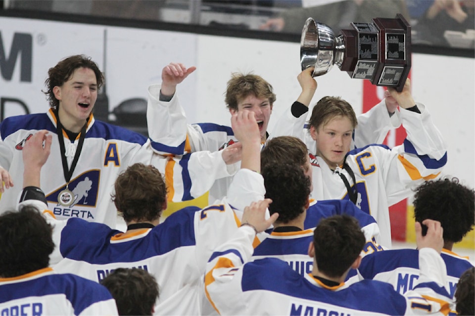 Team Alberta wins WHL Cup in Red Deer Red Deer Advocate