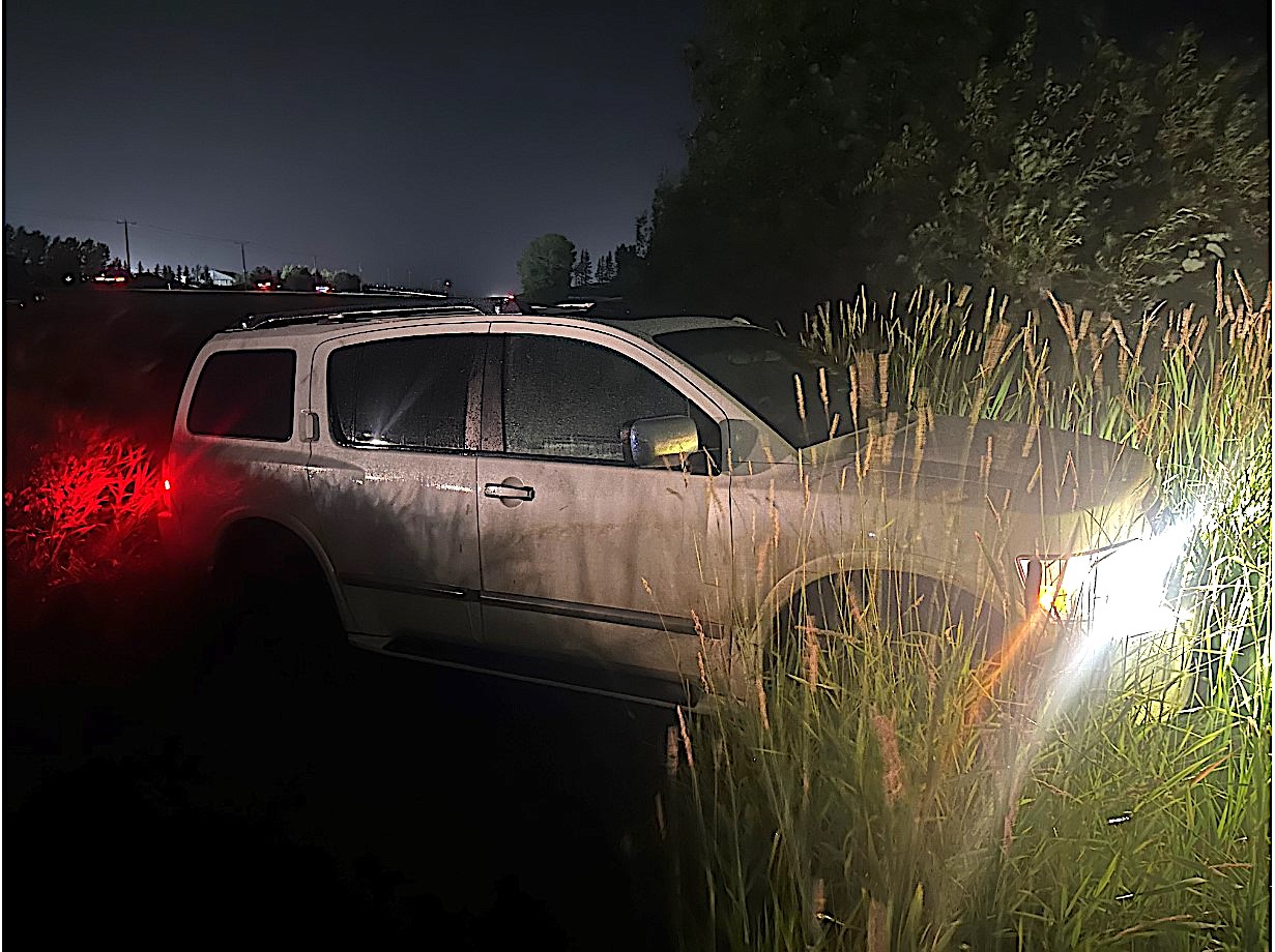 Red Deer RCMP Crime Reduction Team arrest suspect in stolen vehicle