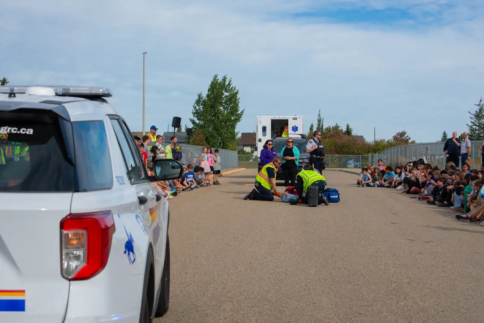 Safety event reminds Red Deer students to stay alert Red Deer Advocate