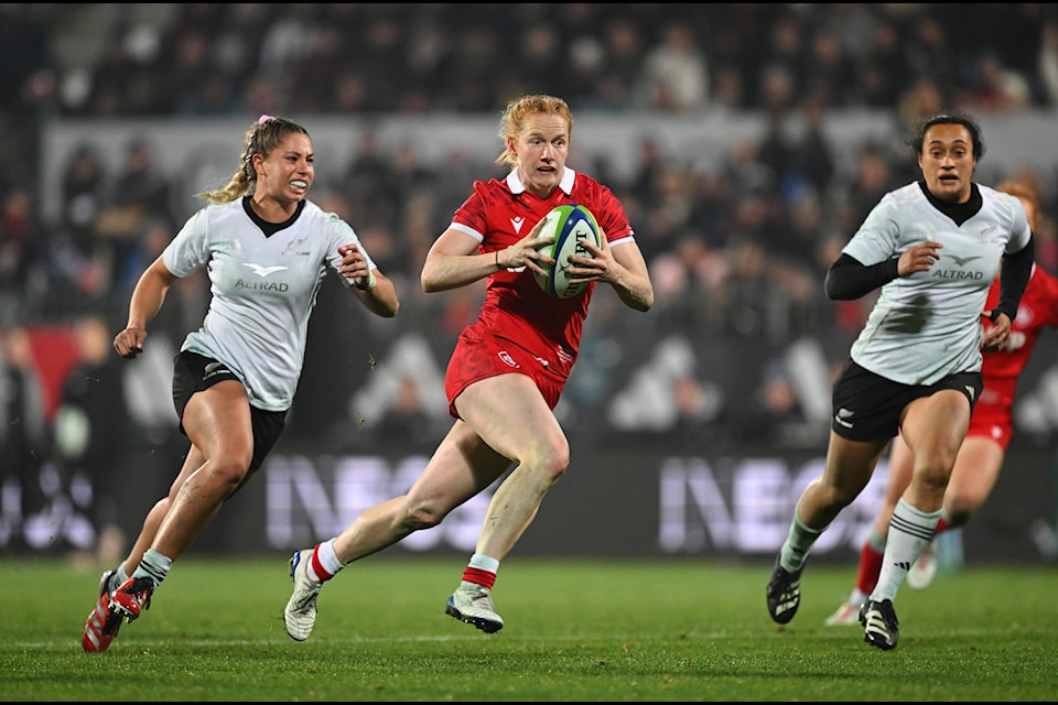 Red Deer's Paige Farries will represent Canada at the upcoming WXV 1 rugby tournament in Vancouver.