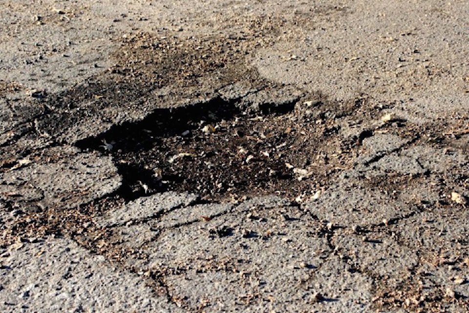 potholes