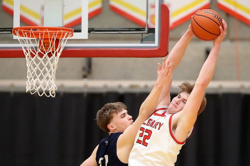 Declan Peterson, of Bentley, was selected third overall by the Saskatchewan Rattlers in the 2025 Canadian Elite Basketball League Draft on April 10. (Contributed photo)