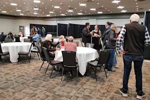 Many voters skip the federal candidate Meet & Greet in Red Deer
