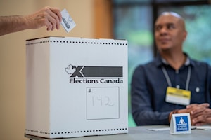 FEDERAL ELECTION: Polls open from 7:30 a.m. to 7:30 p.m.