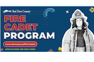 Red Deer County launches fire cadet program