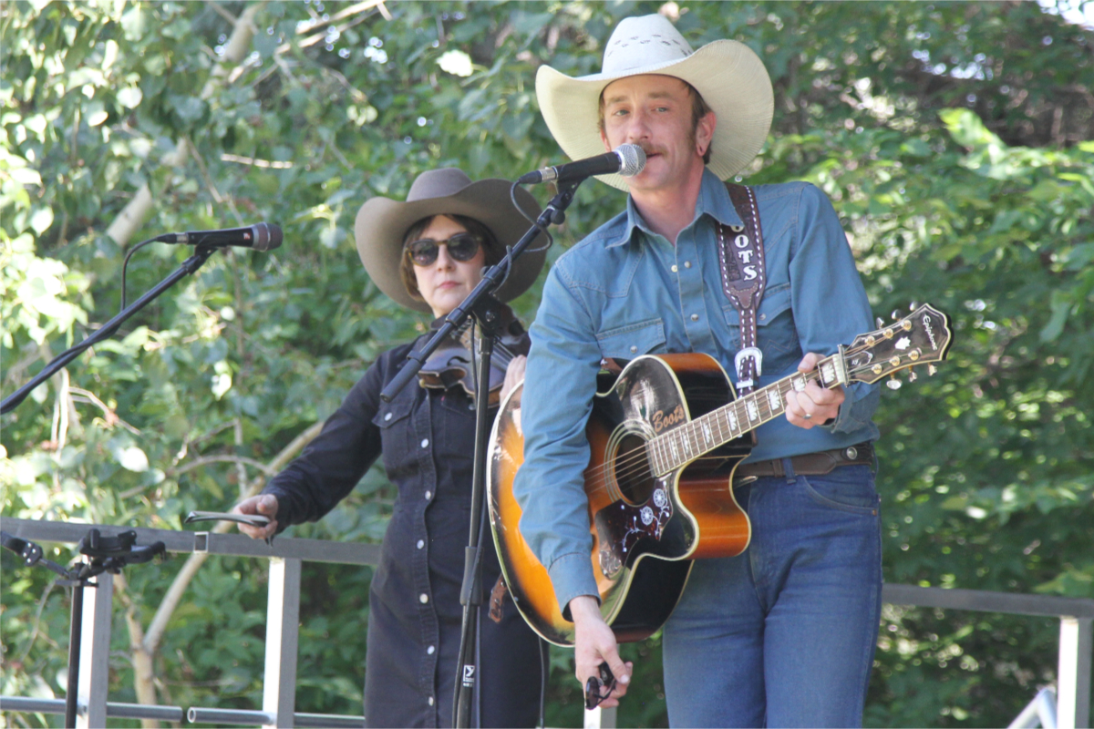 Live music draws a crowd to the Heritage Day Hootenanny in Red Deer