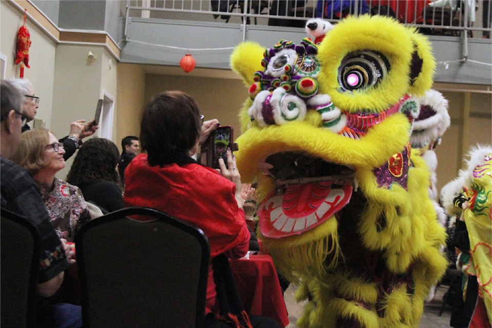 The Red Deer and District Chinese Community Society hosted its annual Lunar New Year celebration at Festival Hall on Saturday, Feb. 8. (Photo by Sean McIntosh/Advocate staff)