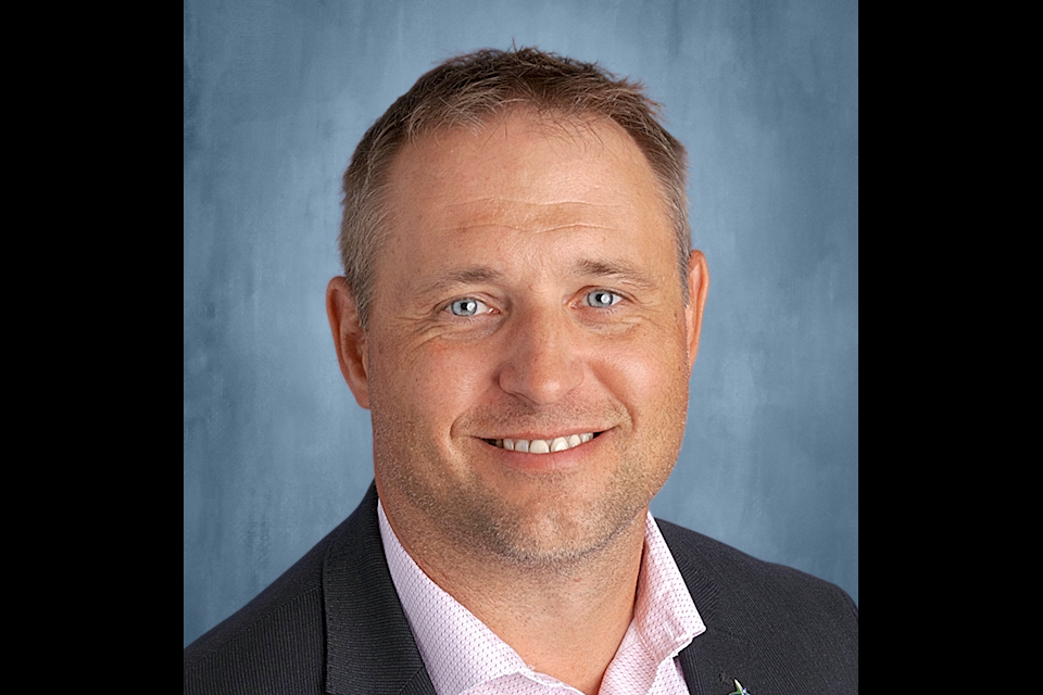Ike Hanna was appointed associate superintendent of Learning Services at Red Deer Catholic Regional Schools. (Contributed by Red Deer Catholic Regional Schools)