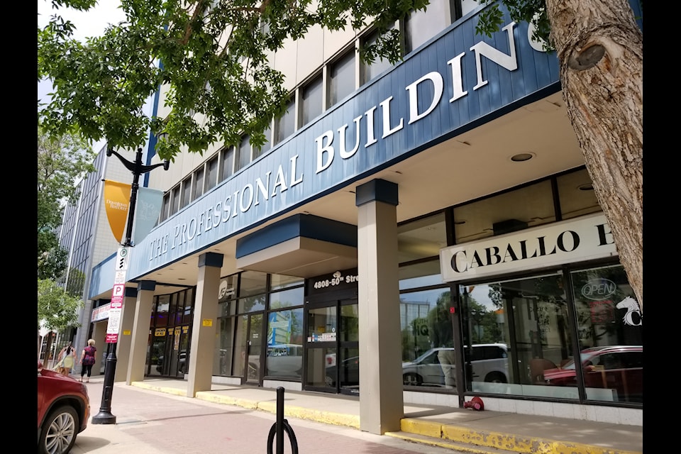 Youth HQ is seeking a sponsor to rename The Professional Building which is now home to The Centre for Social Impact. (Photo by SUSAN ZIELINSKI/Advocate staff)