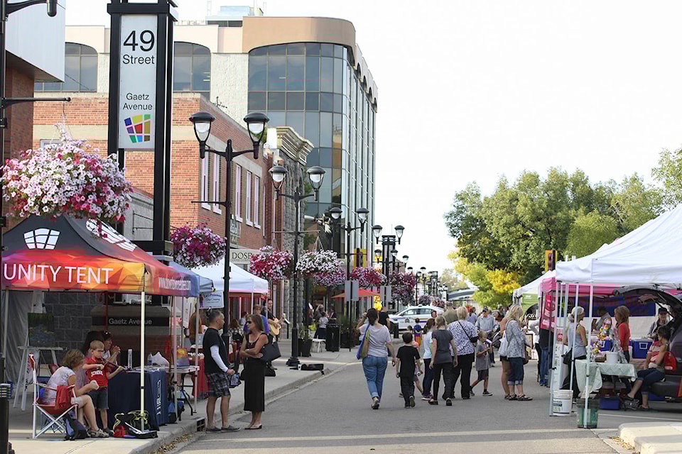 downtown-red-deer