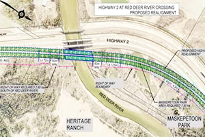 Highway 2 widening concerns picking up speed
