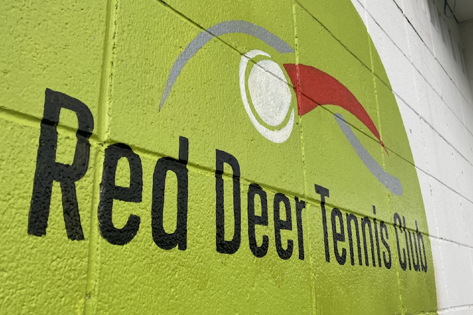 The 125th anniversary of the Red Deer Tennis Club was celebrated on Saturday, June 14. (Photo by Sean McIntosh/Advocate staff)