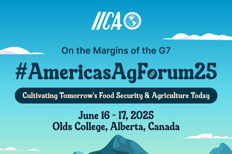 The first-ever Americas Agriculture and Food Security Forum is taking place at Olds College on June 16-17. (Photo contributed)