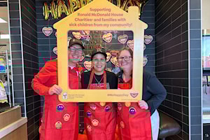 Central Alberta McDonald's raise over $36K on McHappy Day