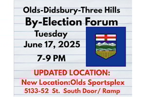 Olds-Didsbury-Three Hills forum has new venue