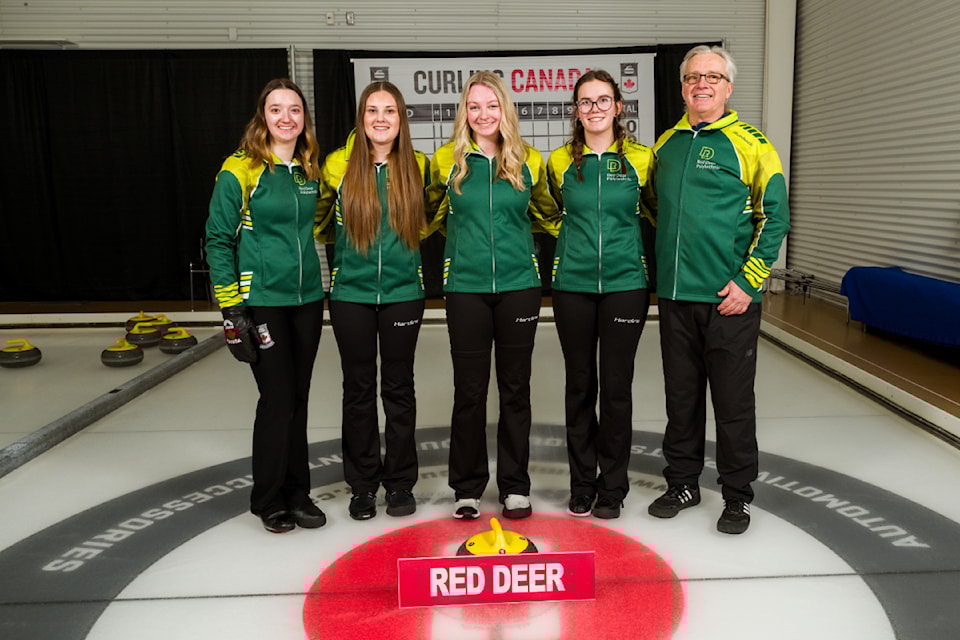 The RDP Queens captured silver at the CCAA Curling National Championships in Lethbridge. 