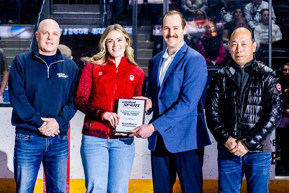 Maddison Pearman is the Red Deer Advocate Female Athlete of the year. (Photo by Taylor Lachance/Red Deer Rebels)