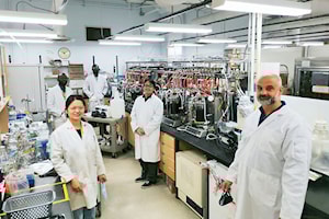 Central Alberta facility integral in animal feed project