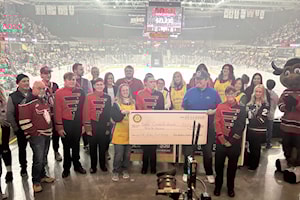 Rotary Club of Red Deer give grants to 7 local non-profits